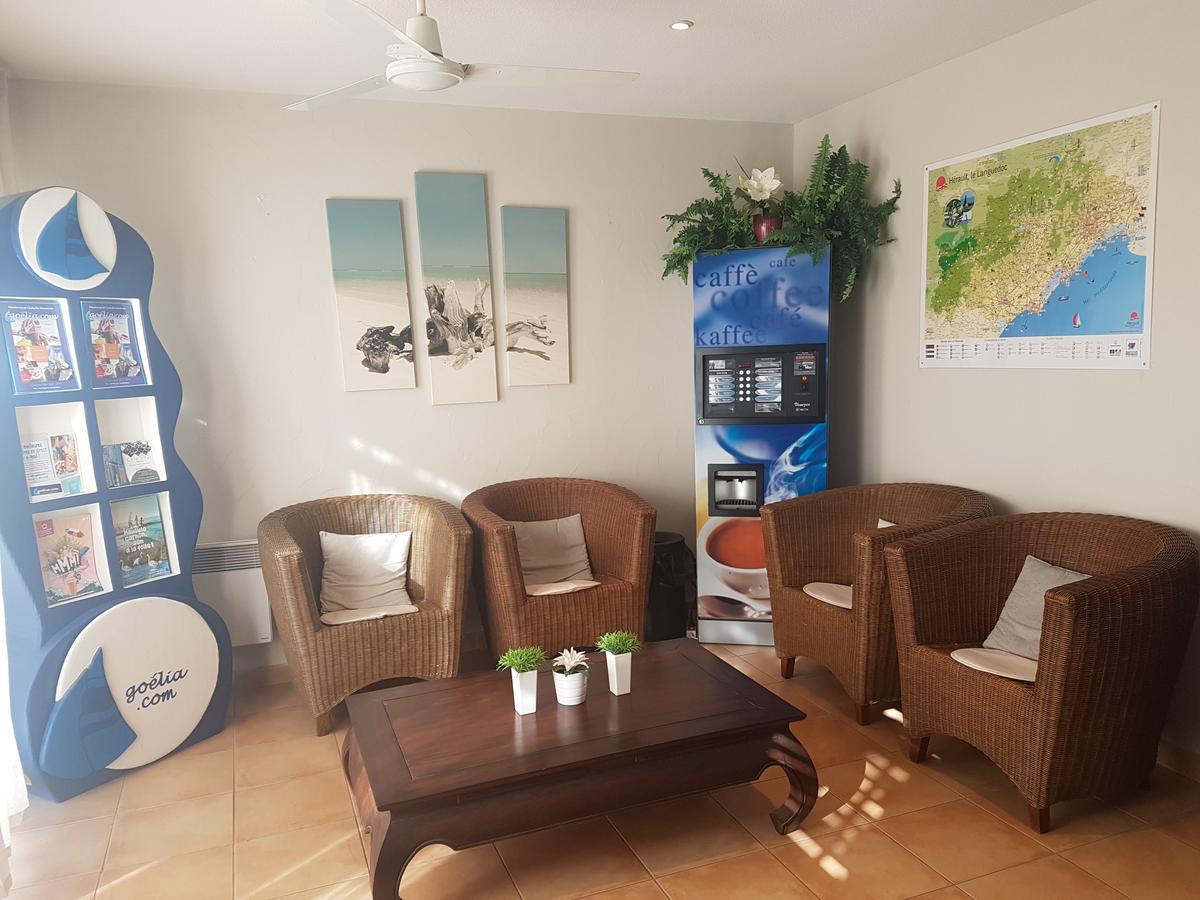 Residence Goelia Aguylene Carnon-Plage Ngoại thất bức ảnh